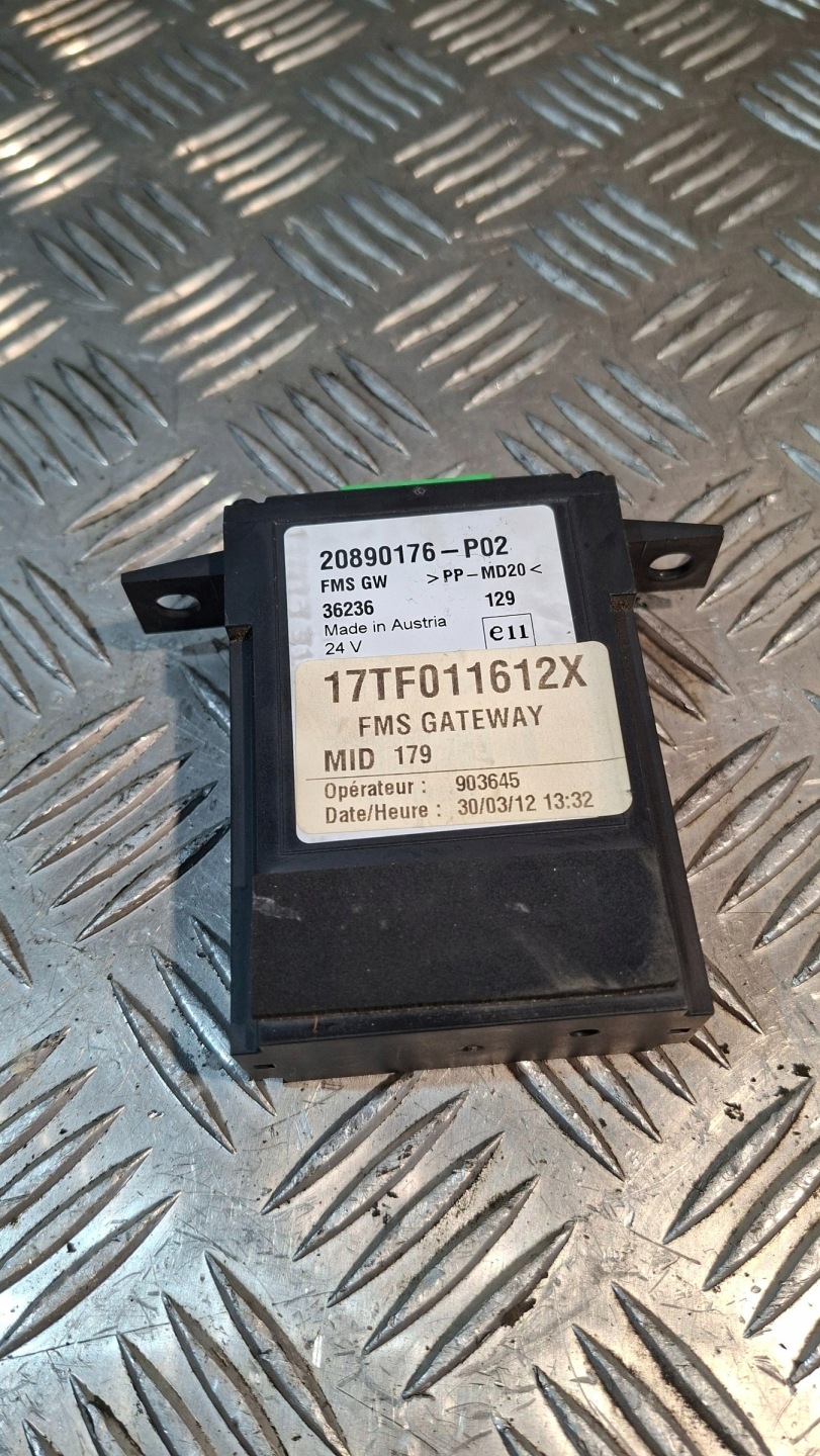 control unit module FMS 20890176-P02