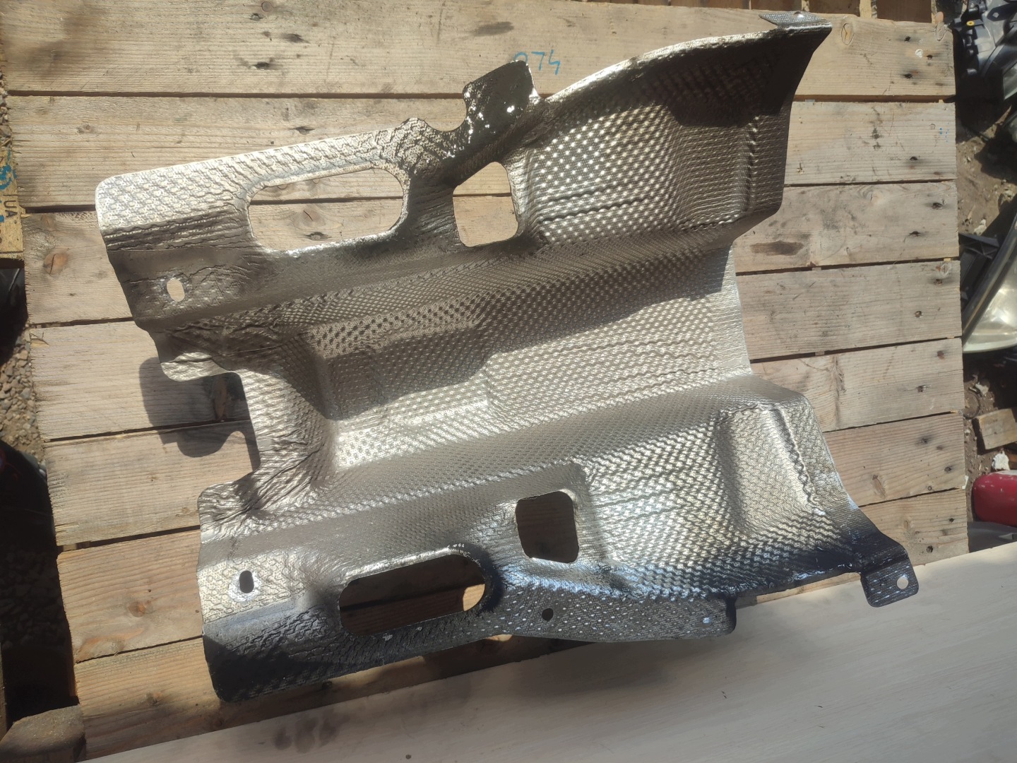 cover termiczna chassis Audi Q5 8R and
