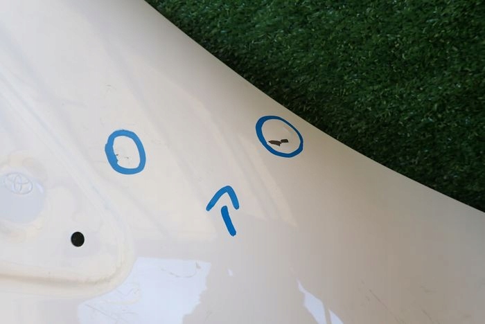TOYOTA YARIS III 11- fender right front front