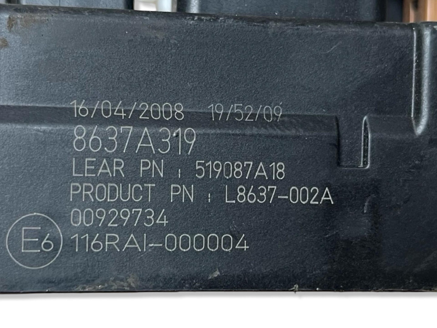 Module fusibles Mitsubishi Outlander 2 CW 2008 8637A319