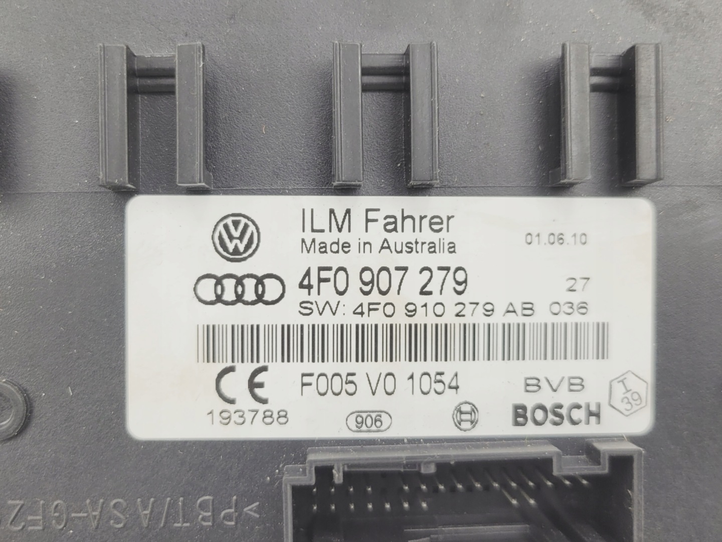 AUDI A6 C6 LIFT Q7 module LED feux unité de commande électronique uce 4F0910279AB
