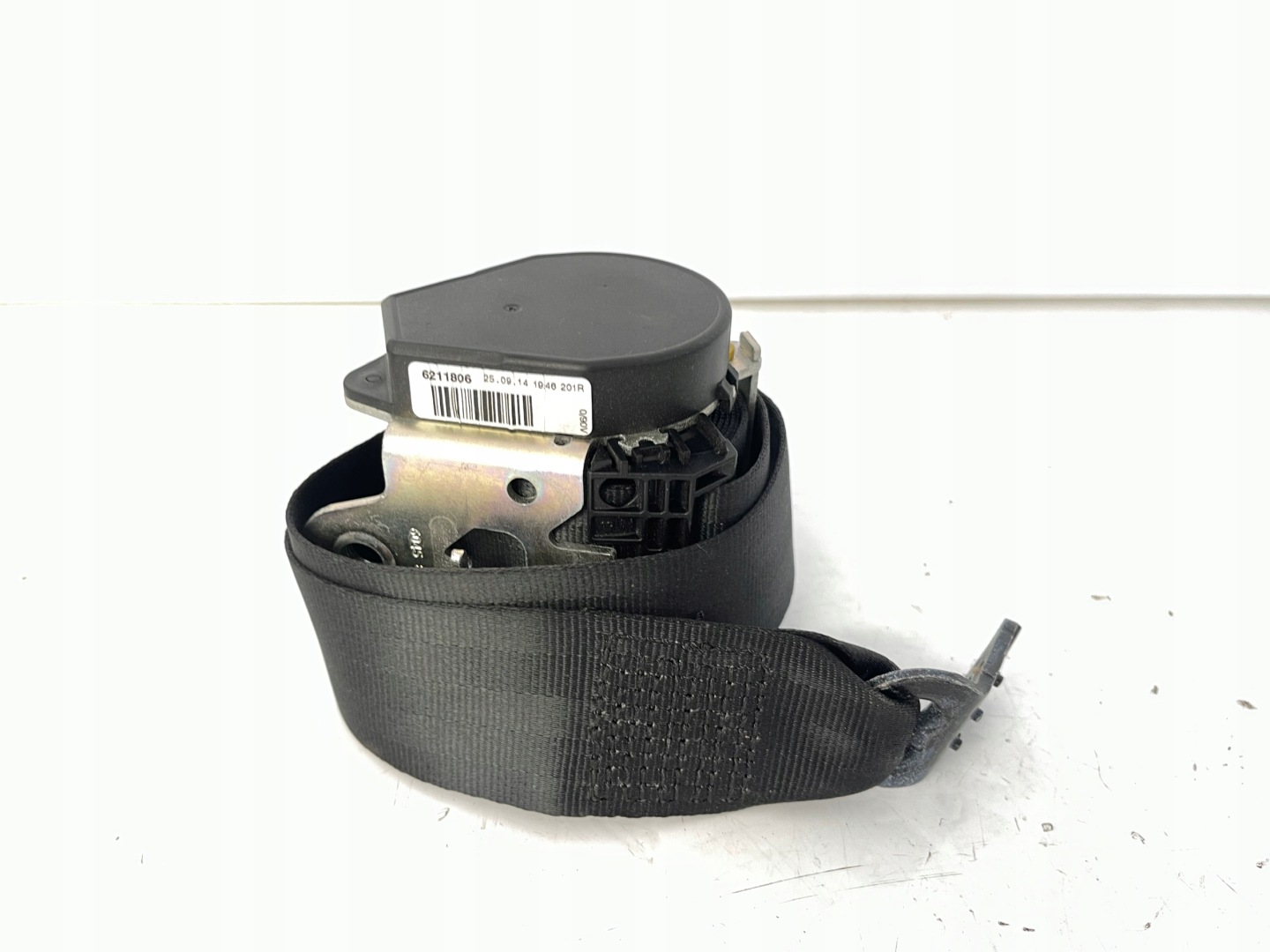 Gurten Sicherheits 5F0857805A SEAT LEON III 5F hinten Original