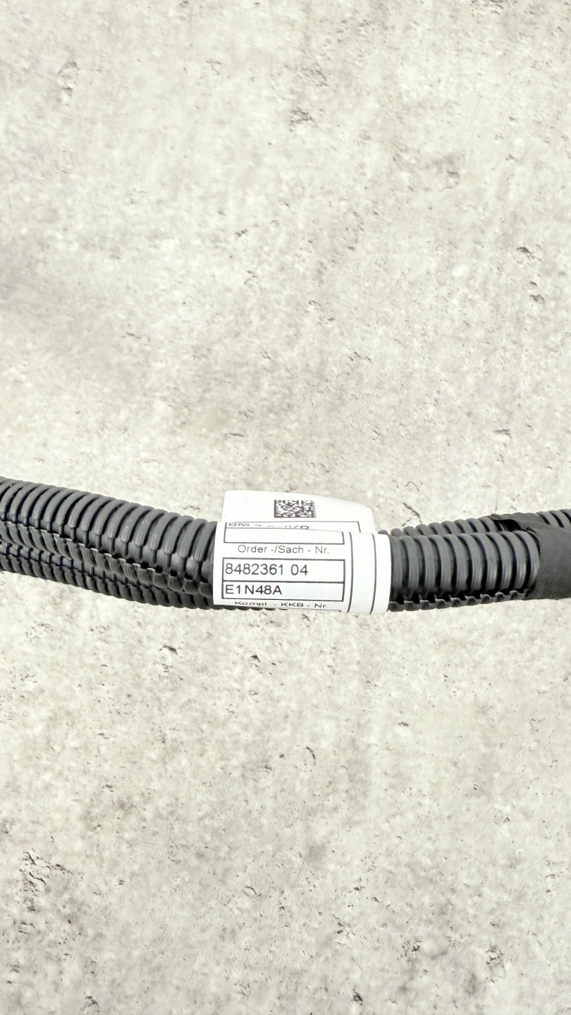 BMW G20 bundle motor wiring plugs WTRYSKIWACZY LCI B48B20A 8482361