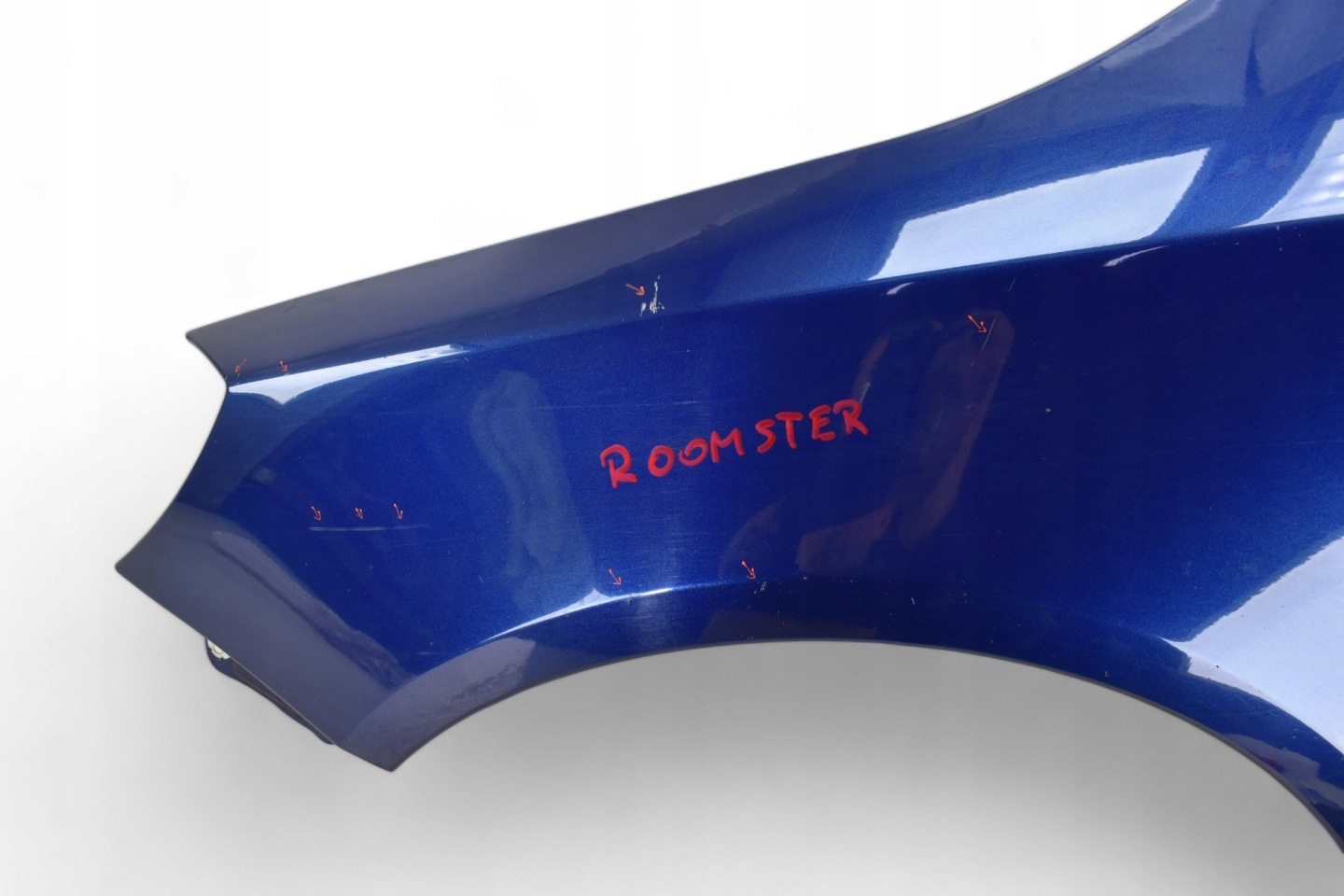 fender left front SKODA FABIA II ROOMSTER 09r LF5Q