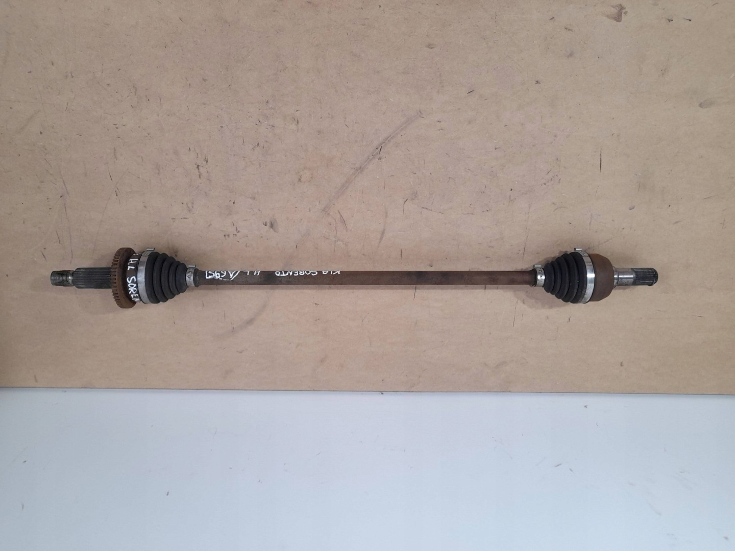 KIA Stinger UM semi-axis rear left 49600C5000 (A695)