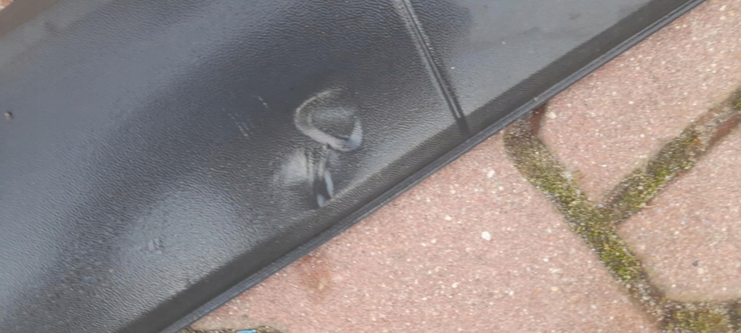 cap threshold left VW GOLF V GTI 1K3853859B