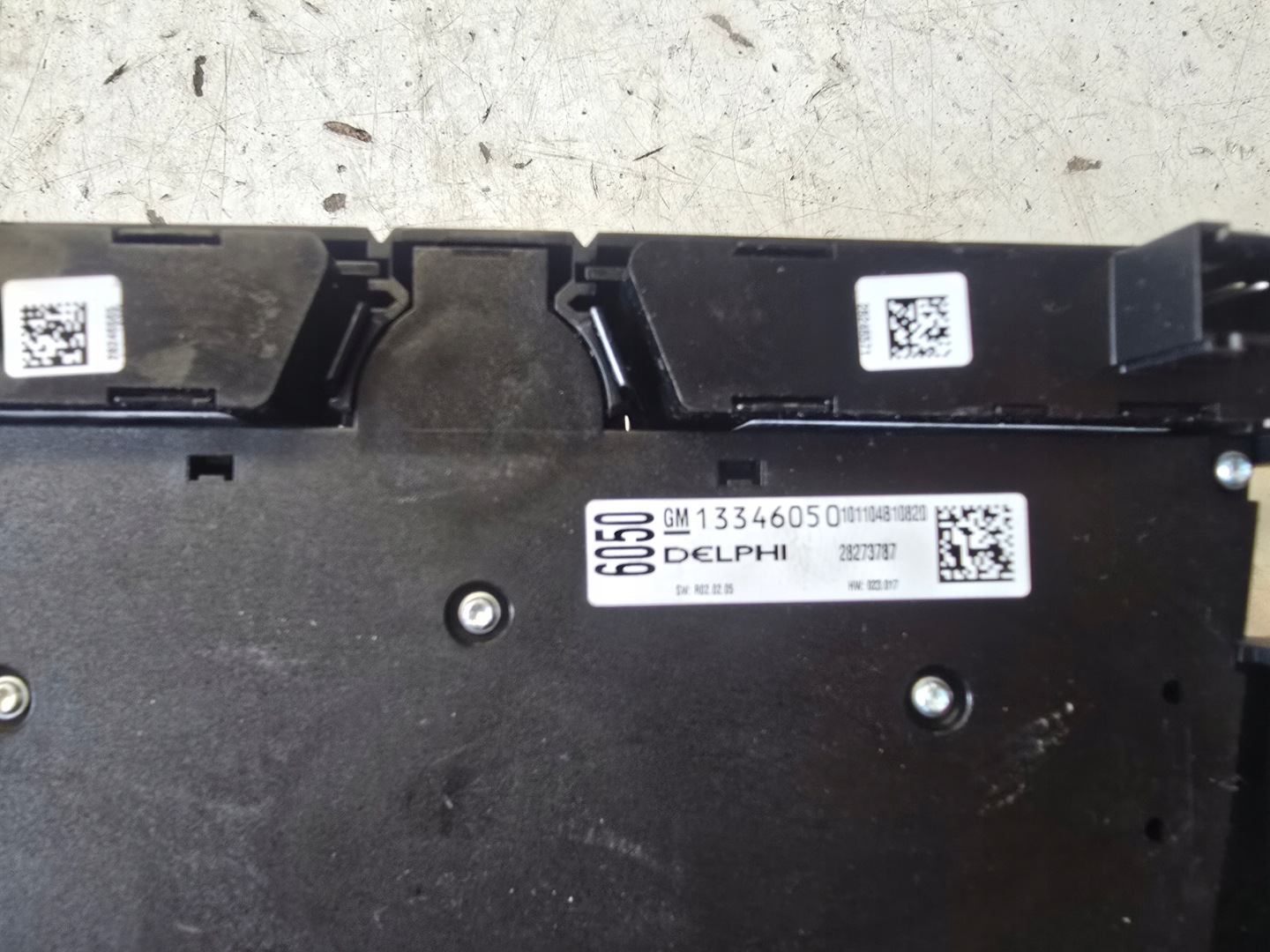 OPEL ASTRA J 4 PANEL RADIA PRZYCISKI CD400 CD 400 13346050