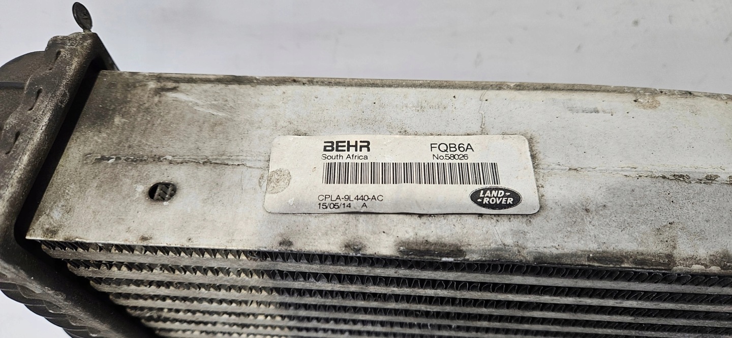 CHODNICA luft RANGE ROVER SPORT L494