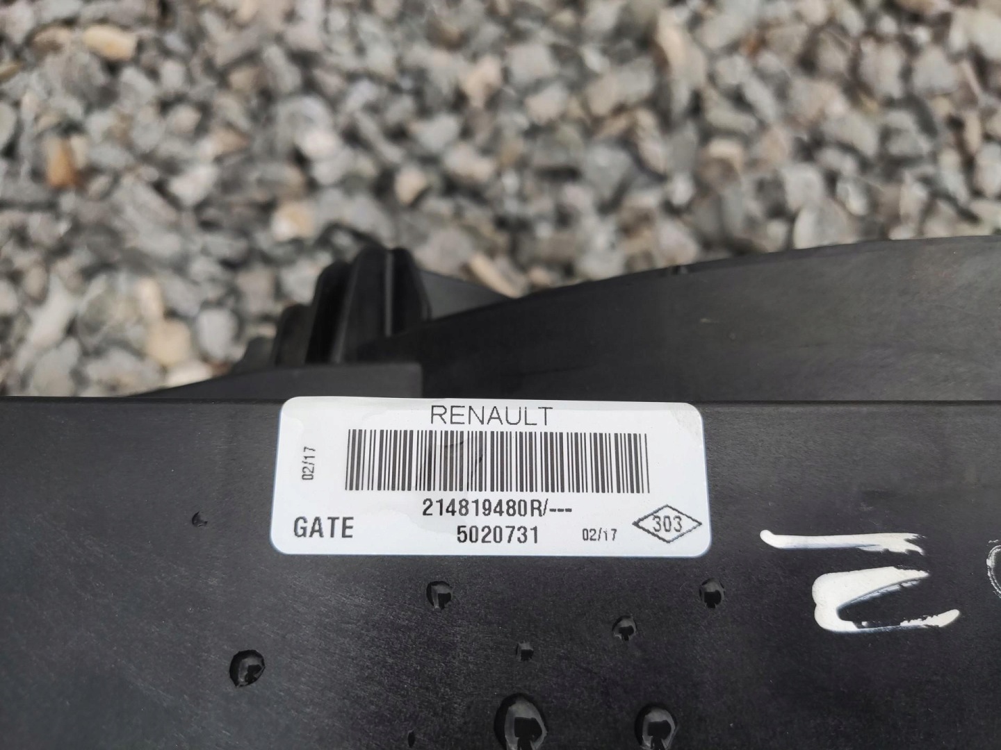 KOMPLET radiatore VENTOLA RENAULT ZOE e 2013-2019 214819480R 921007736R
