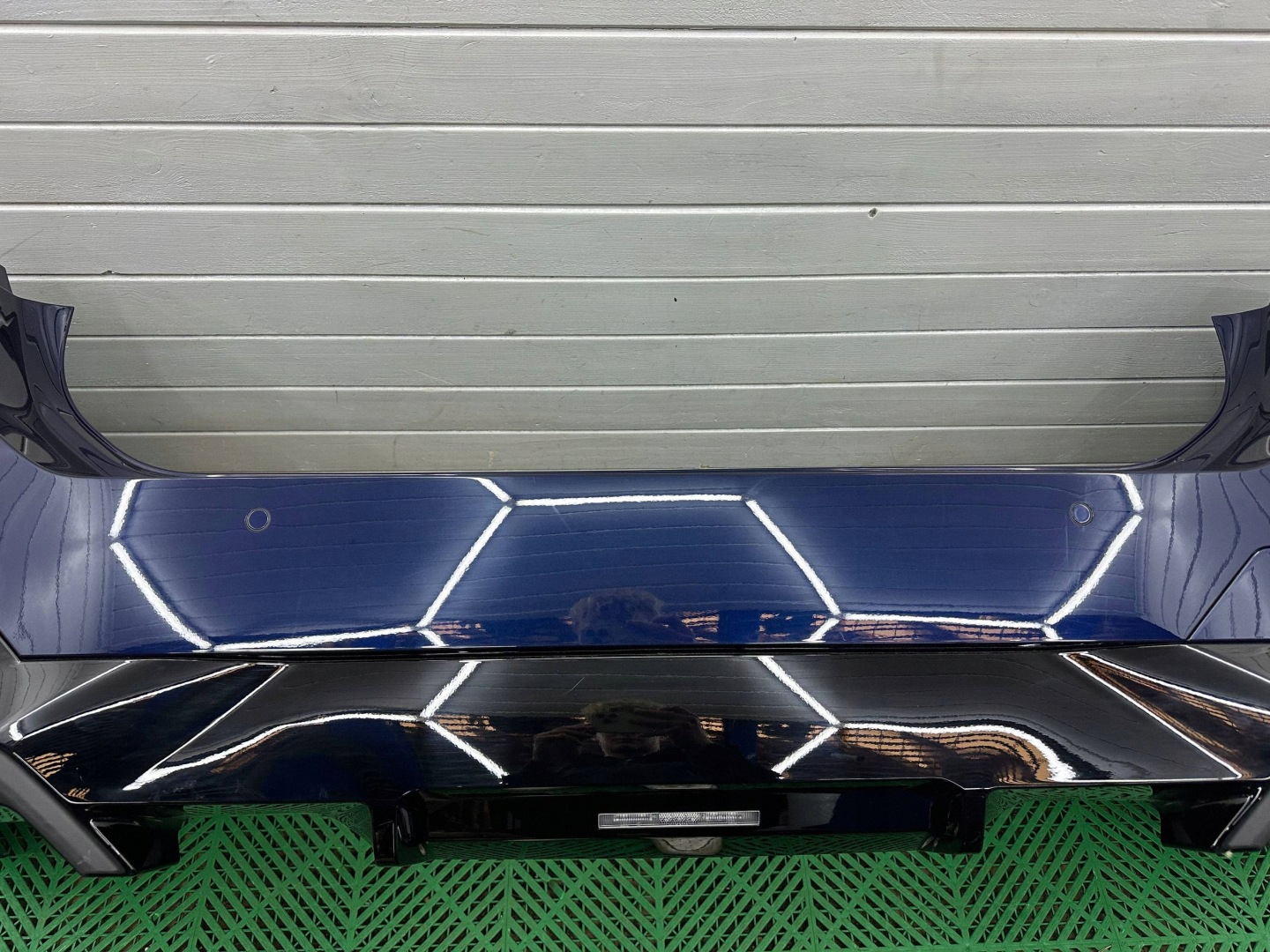 bumper rear rear part BMW 5 G61 M PAKIET complete