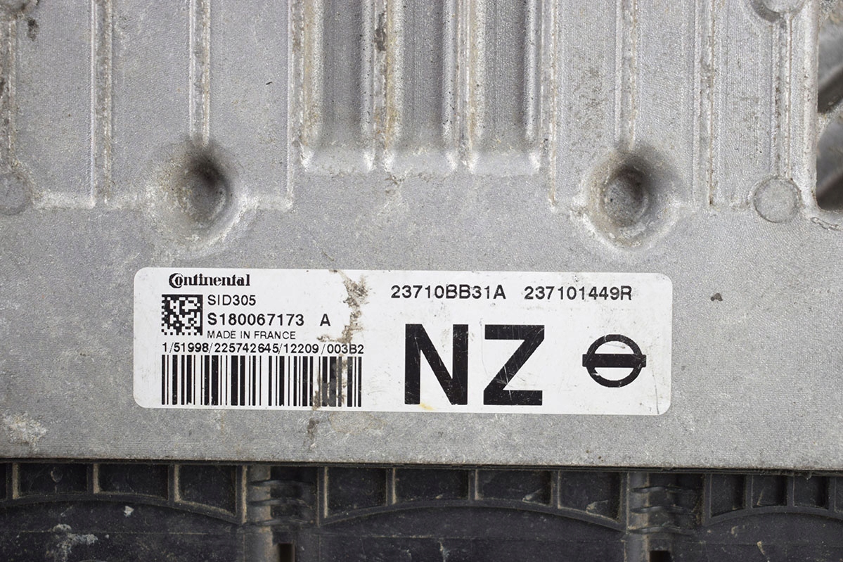 Computer Bedienteil NISSAN QASHQAI 23710BB31A