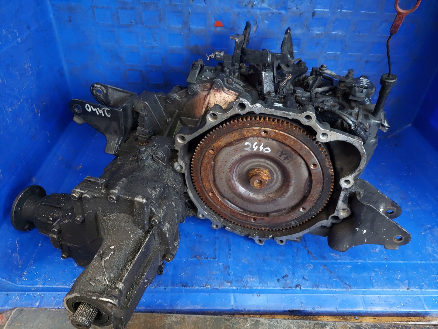 Getriebe TUCSON 2.0 CRDI D4EA DIESEL