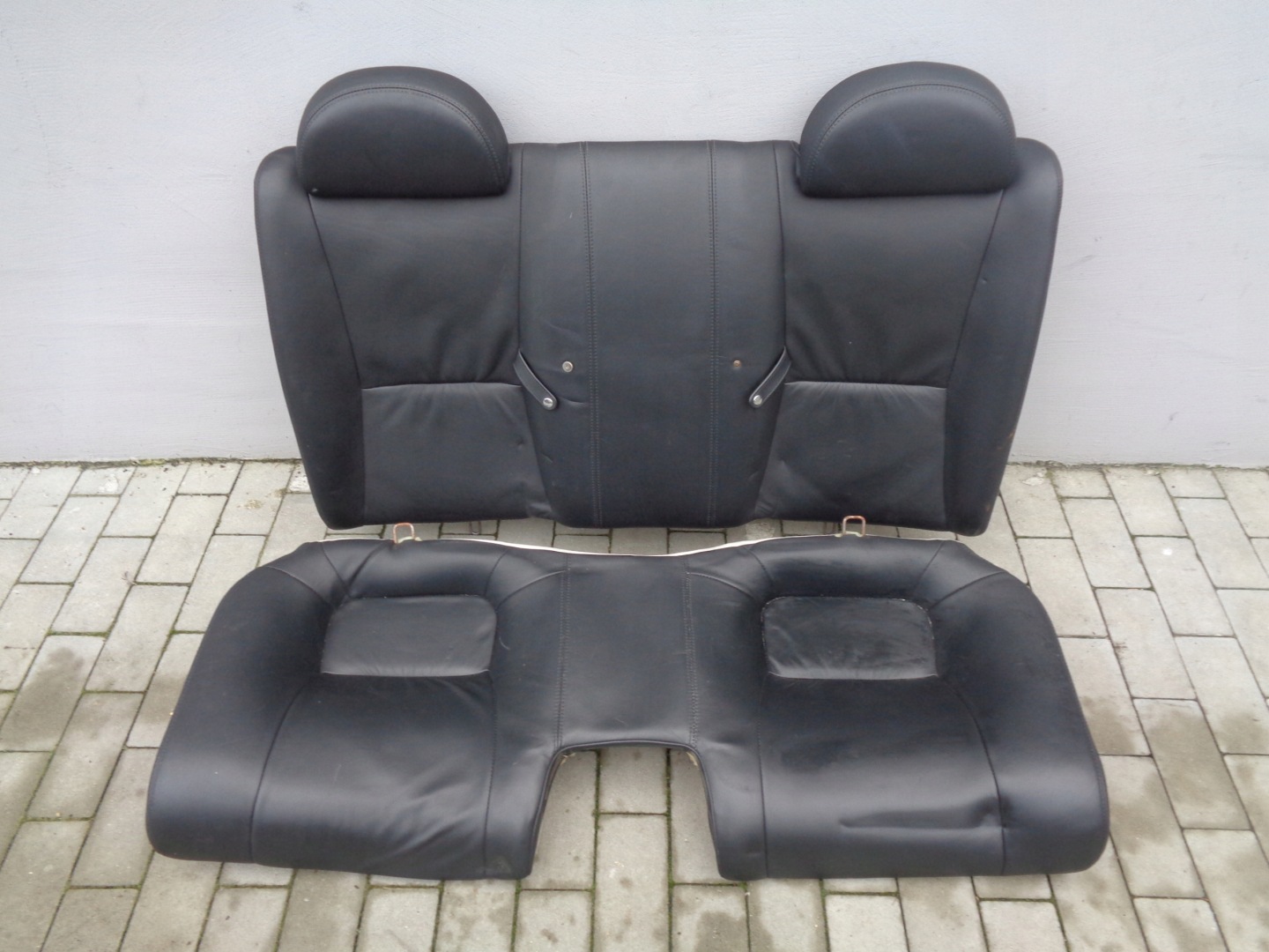 Sitz heck hinten schwarze LEXUS SC II