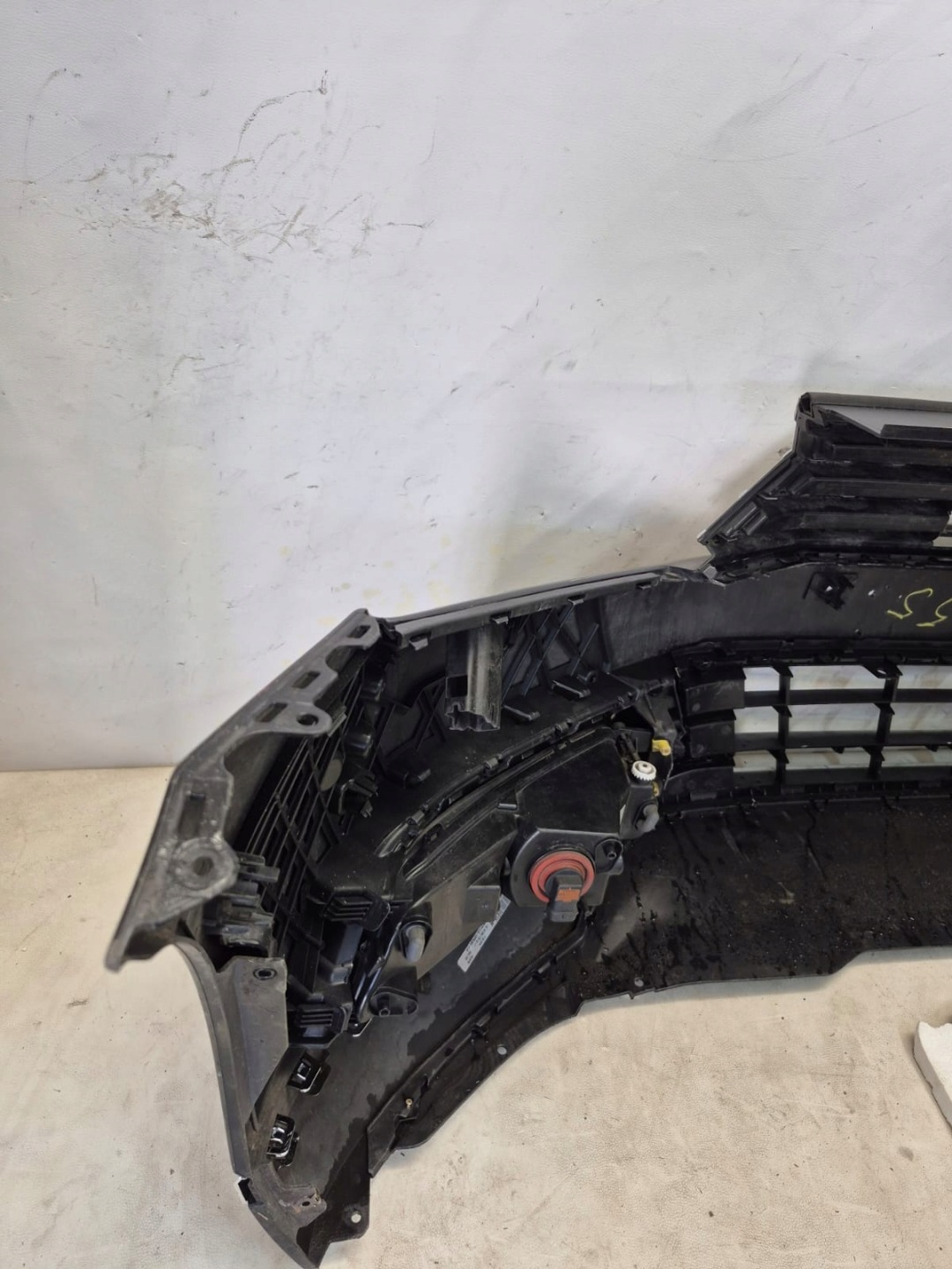 VW PASSAT B8 3G0 HIGHLINE 14- bumper front front SPR 6XPDC 3G0807221A
