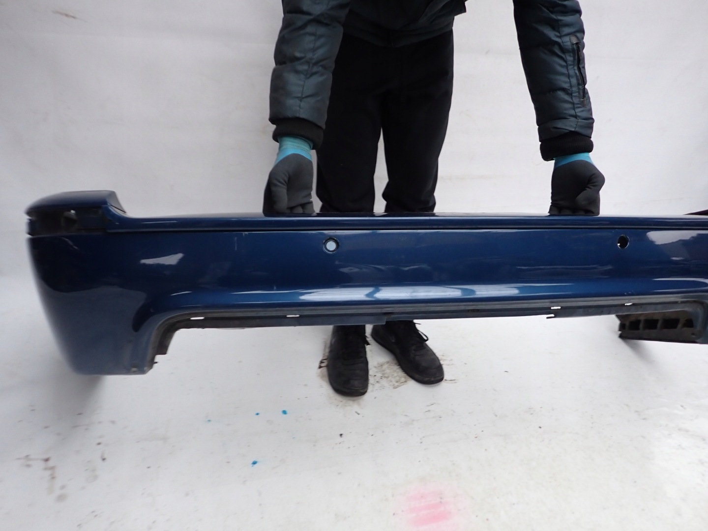 BMW 5 E39 m-packet KOMBI bumper rear part rear 4PDC