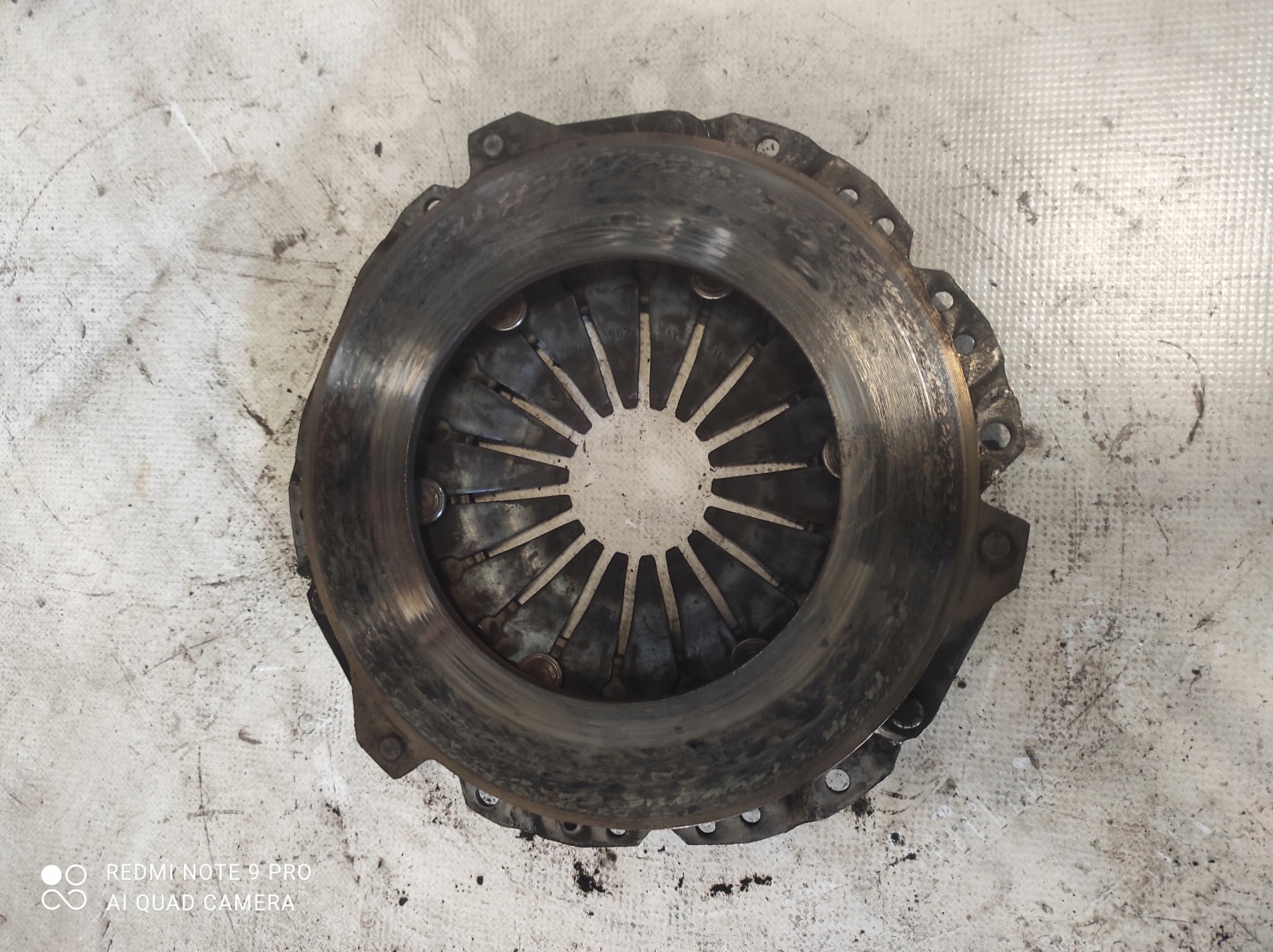 de pression Embrayage Opel Vectra B lift 1.6 16v