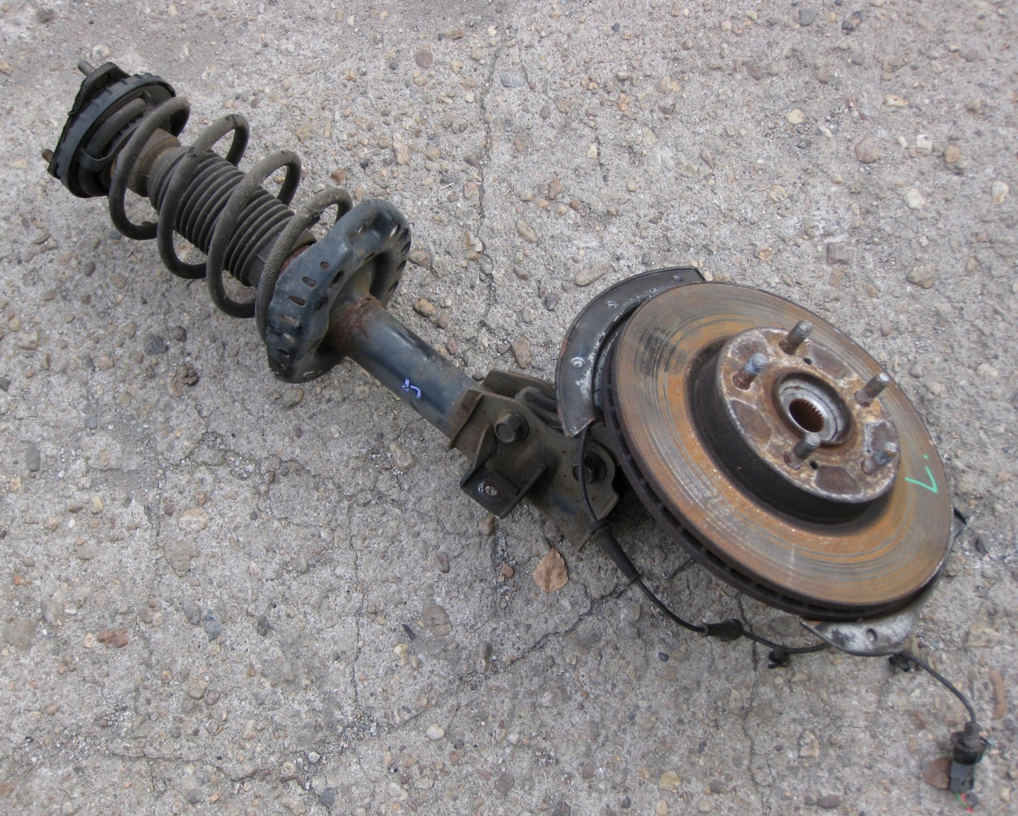 HONDA CIVIC VIII UFO 2.2 ICTDI 07R McPherson left front