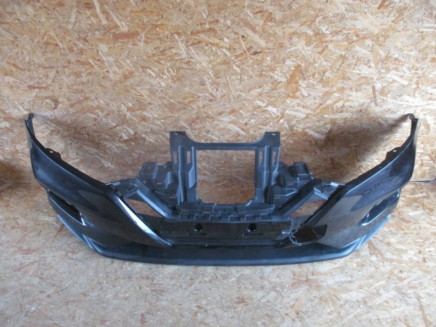 bumper front front NISSAN QASHQAI J11 LIFT
