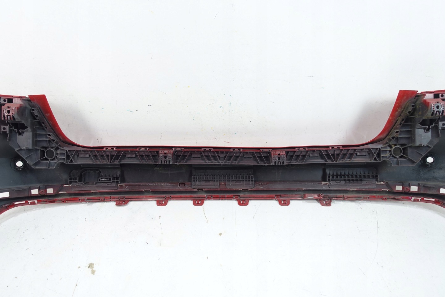 bumper rear part rear AUDI A4 B9 8W S-LINE KOMBI