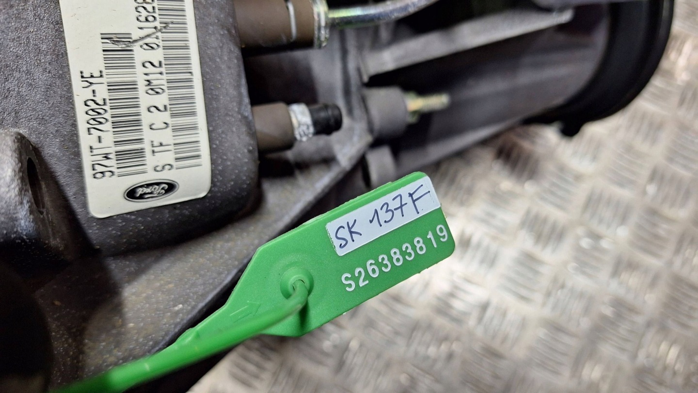CAMBIO 97WT-7002-YE FORD FIESTA MK5 1.25