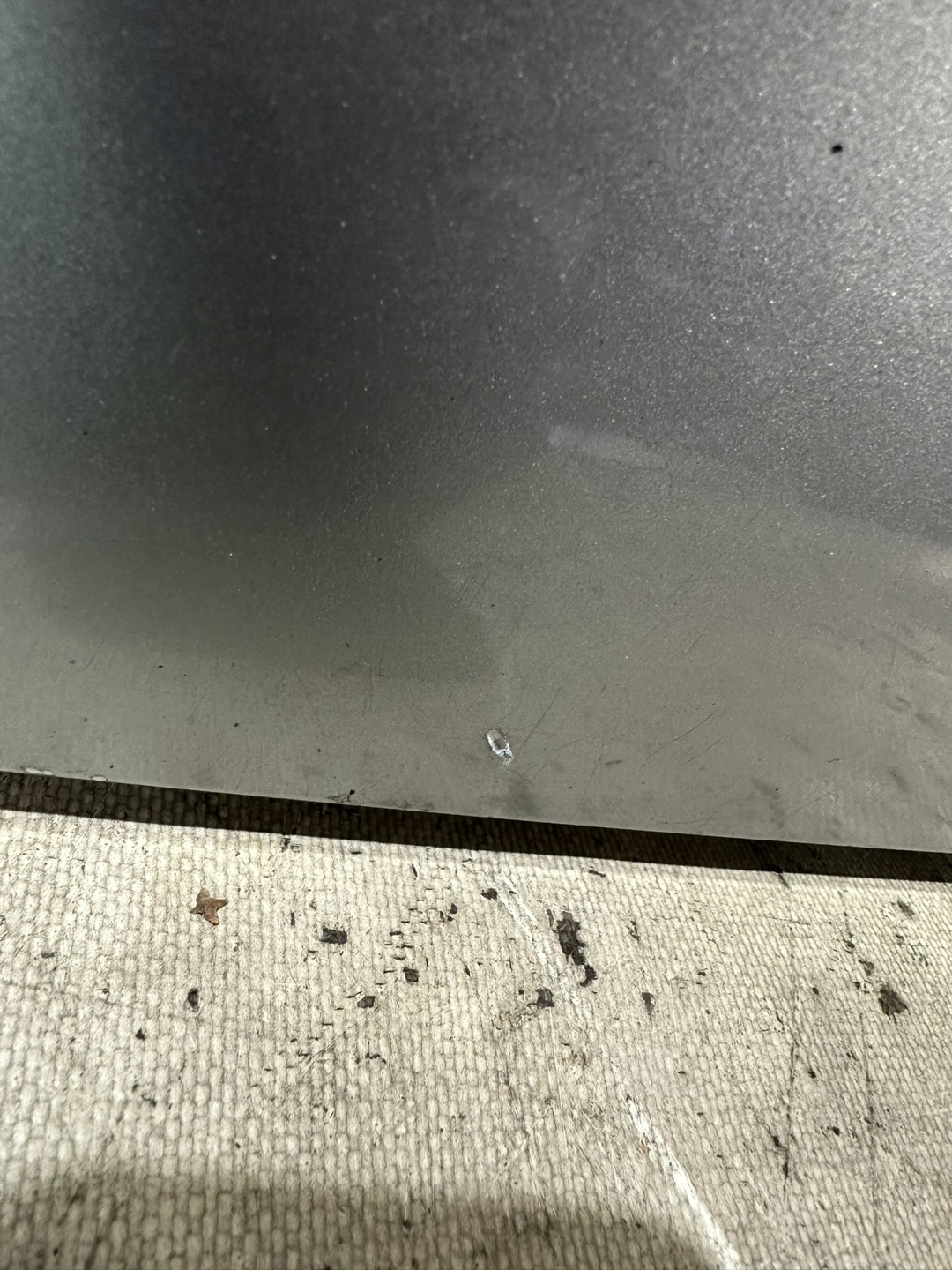 trunk door boot FORD MONDEO MK4 KOMBI 2008R. K : MACHINE SILVER