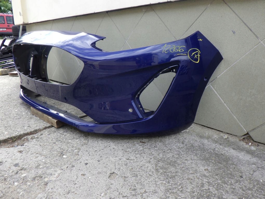 FORD FIESTA MK8 VIII 17- front bumper