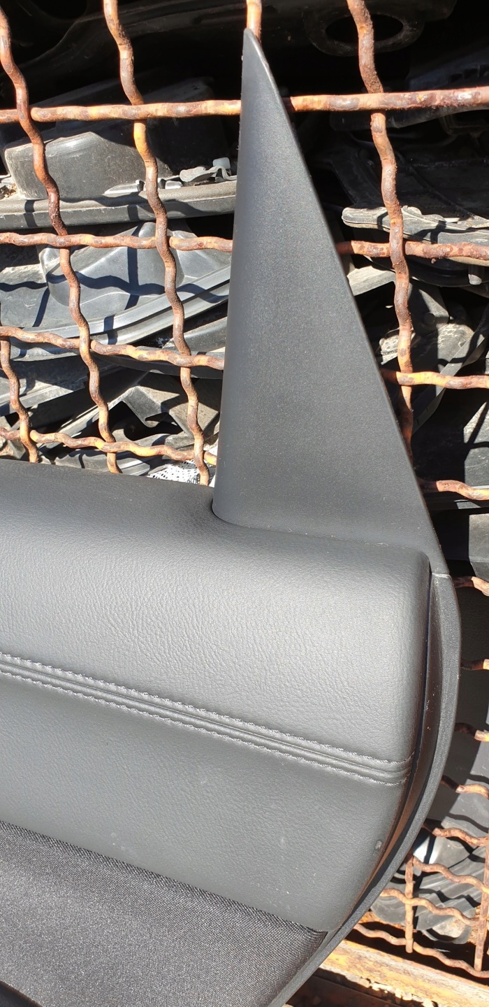 side upholstery door right rear part MAZDA CX-5 CX5 II 2017-- OE black