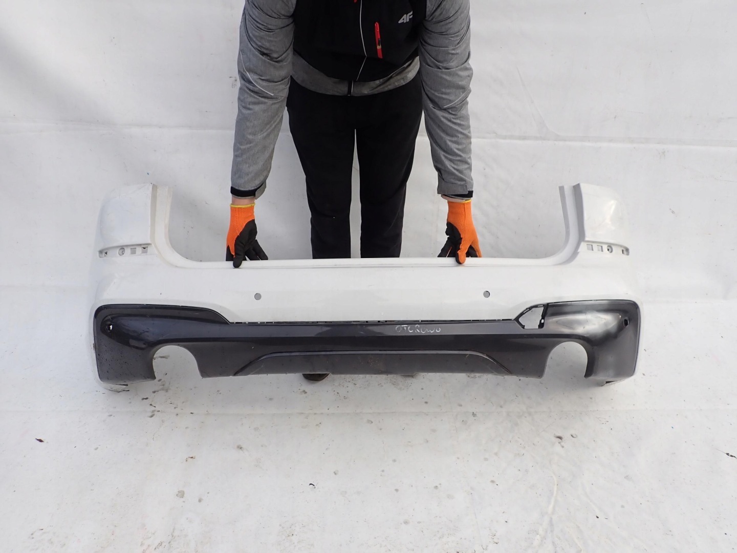 BMW X3 G01 m-packet 17-> bumper rear part rear PDC