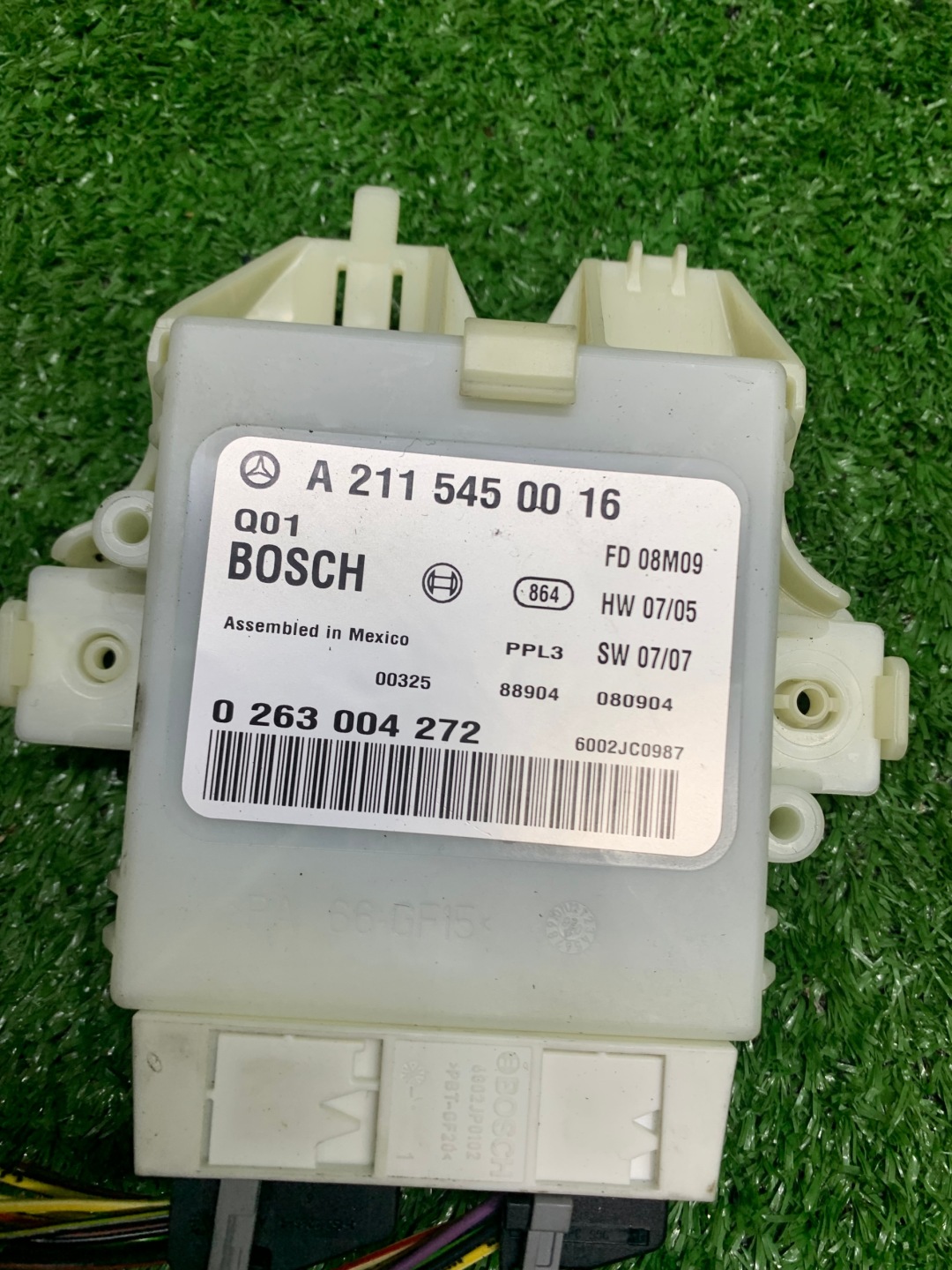 MERCEDES E W211 module PDC A2115450016