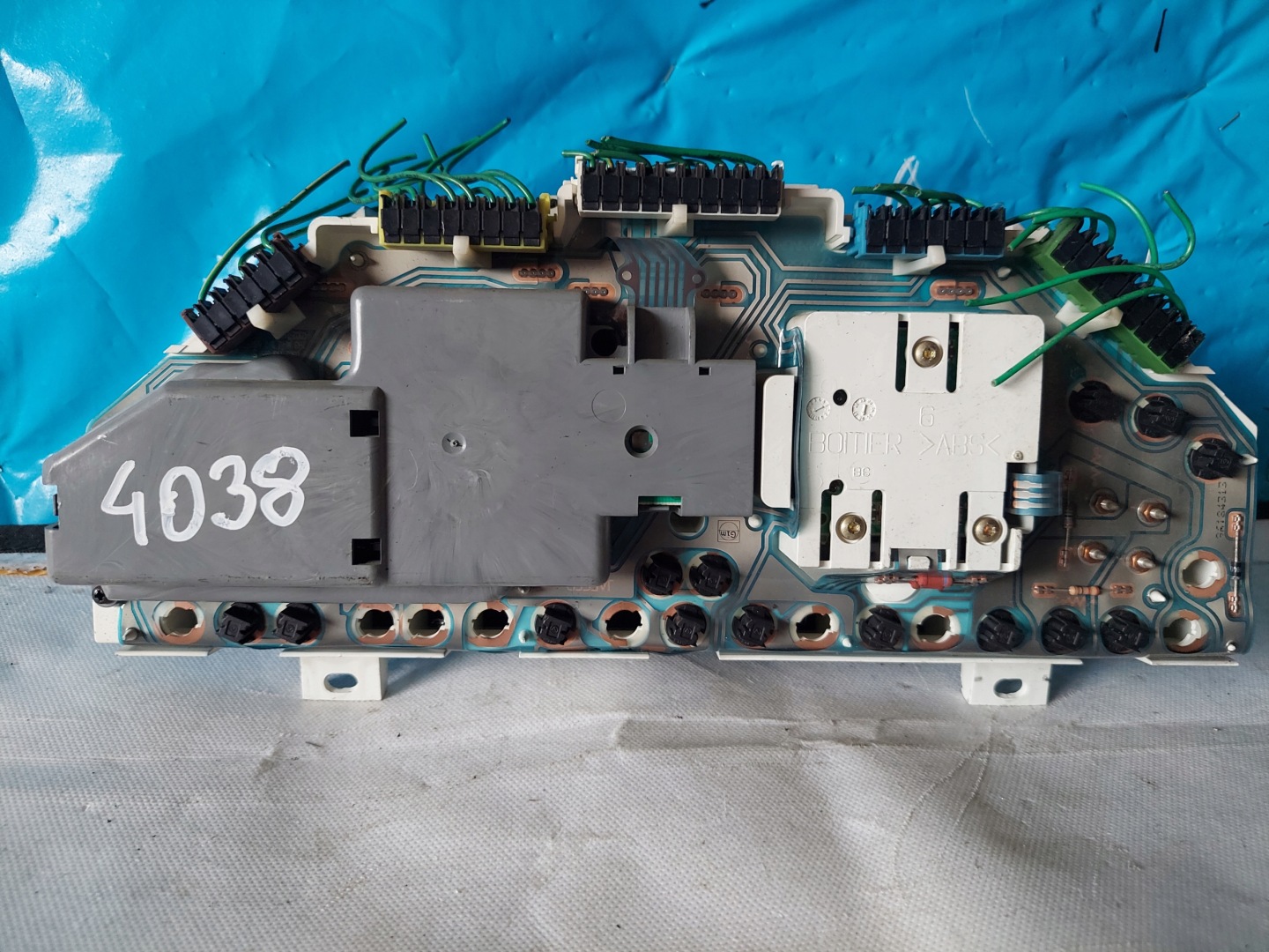 dials clock BERLINGO and 1.4 B 9621185080