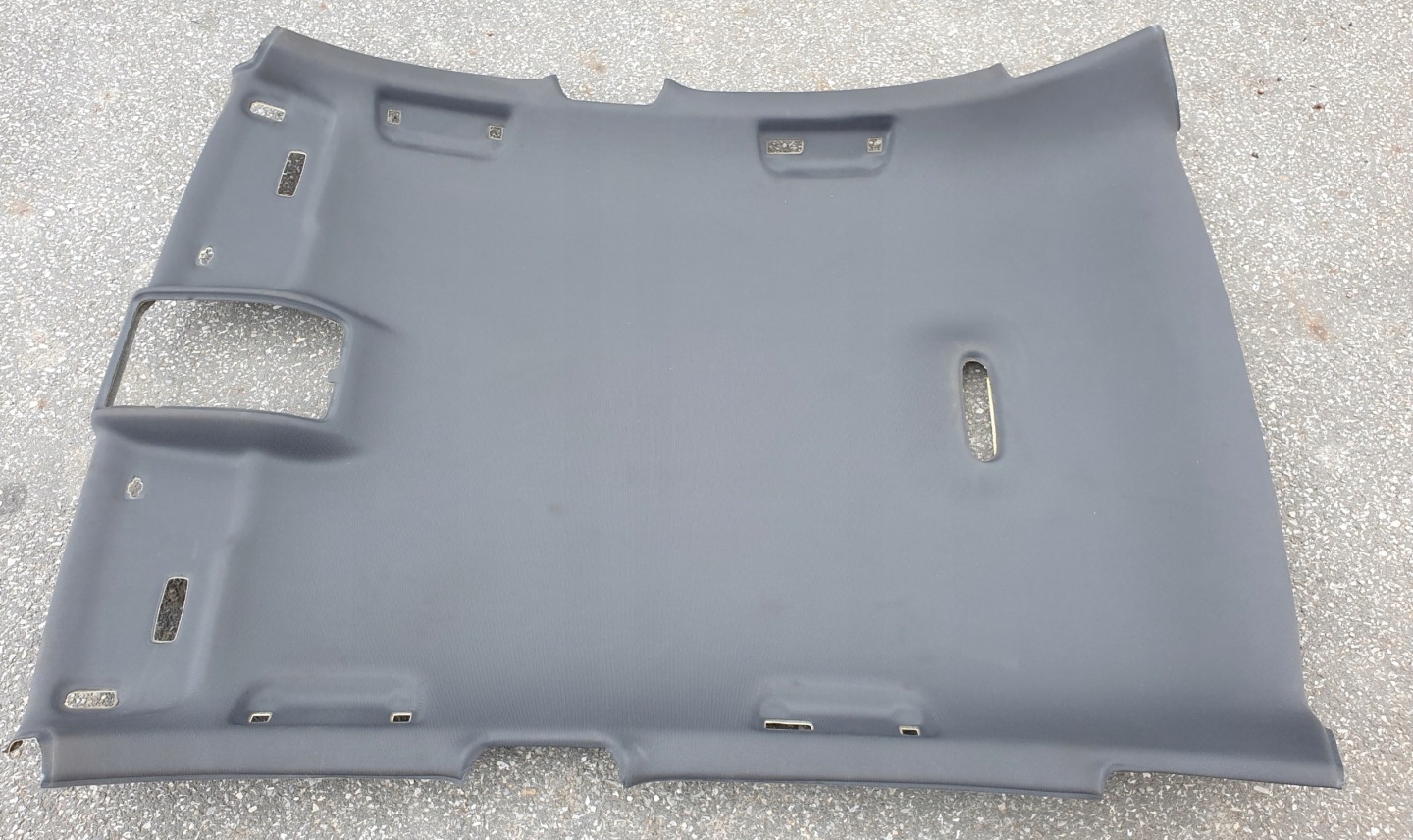 CIELO INTERNO nero AUDI A4 B8 berlina S-LINE Originale