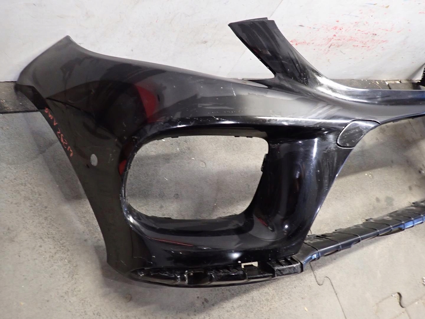 bumper front front MERCEDES GLE W166 AMG 2015- A1668851538