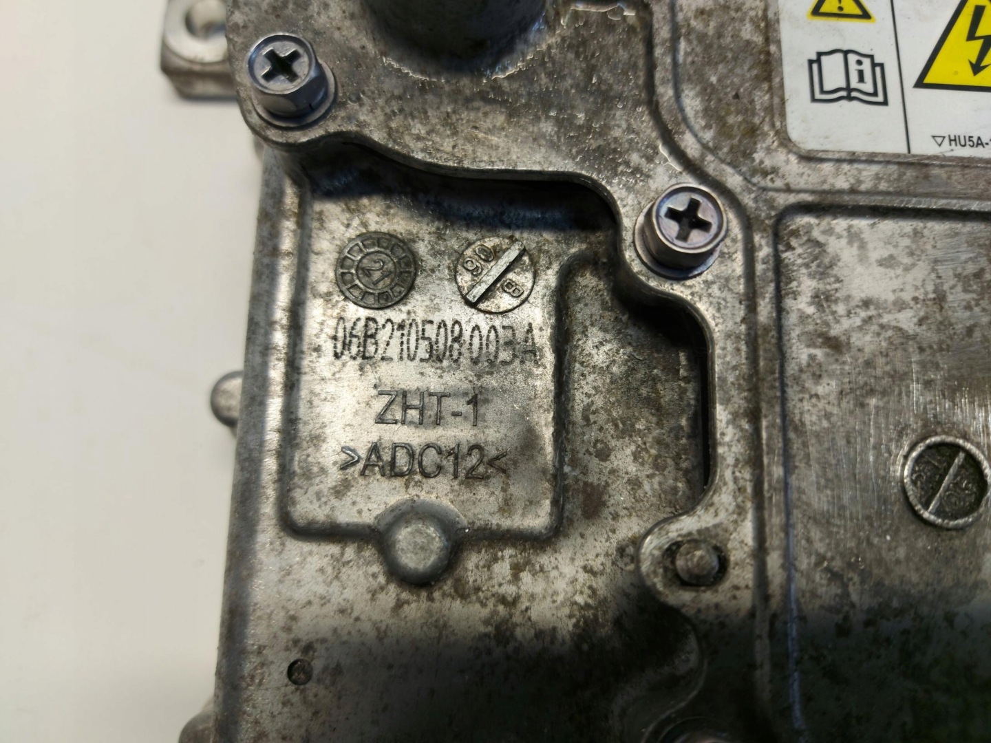 Ford Mustang Mach-E Centralina di tensione LJ98-14G646-AE