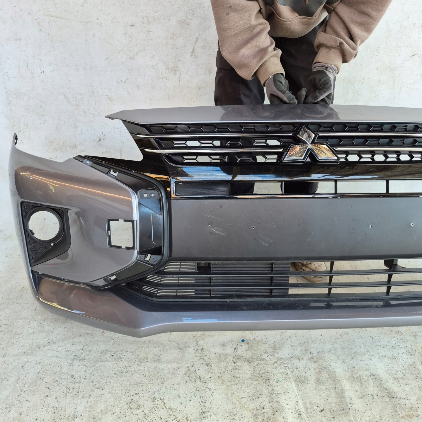 MITSUBISHI SPACE STAR II 2 LIFT 19-24 bumper front front