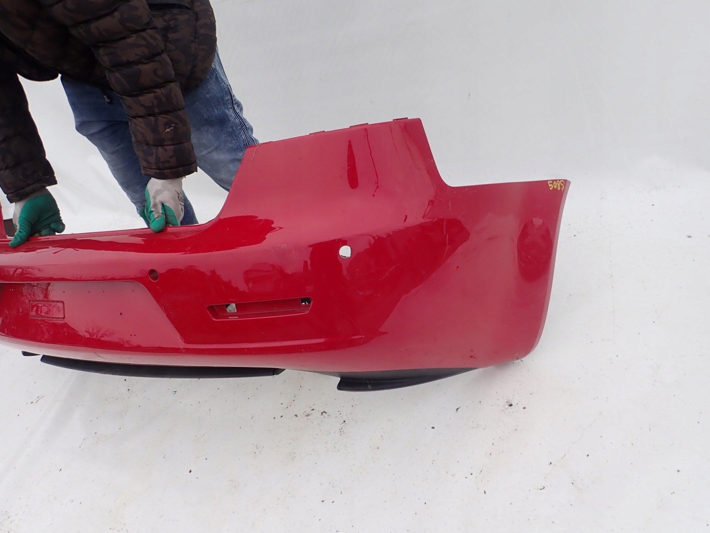 ALFA ROMEO 159 04-11 bumper rear part rear PDC