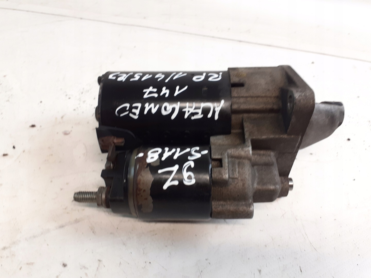 starter ALFA ROMEO 147 1.6 16V 102KM 9z