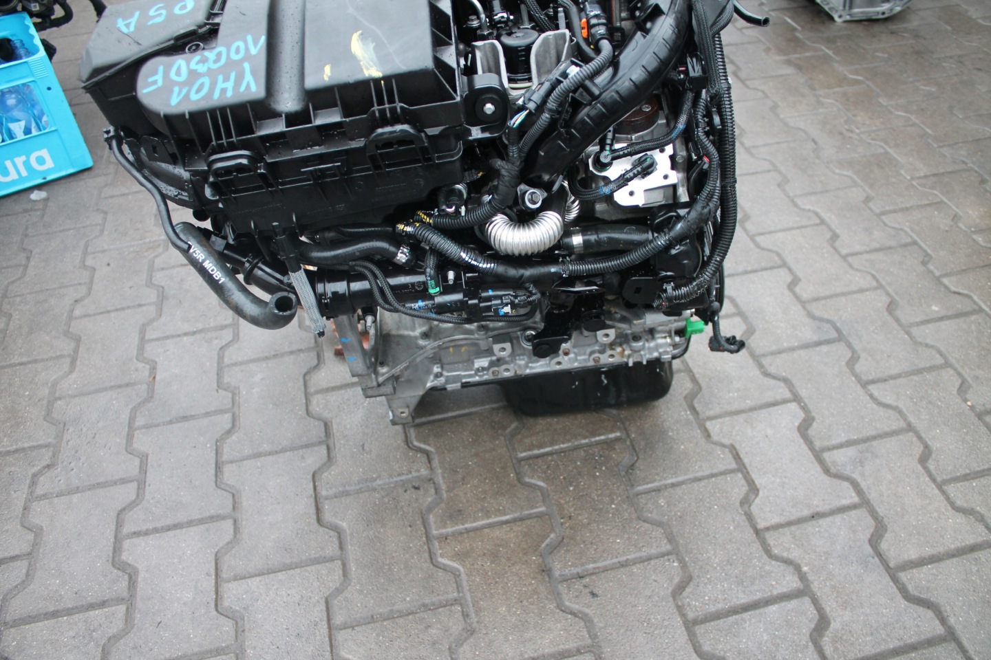 engine complete PEUGEOT CITROEN 60TYS KM PSA YH01 10Q3DF