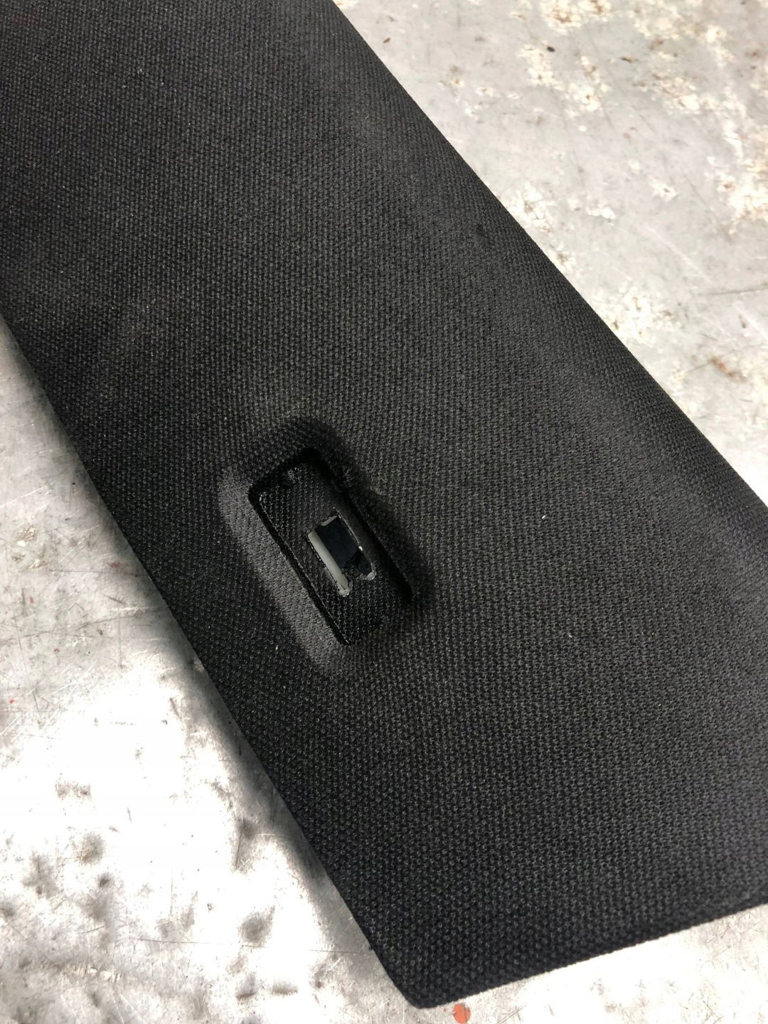 cover SLUPKA left front BMW X5 E70 7129749