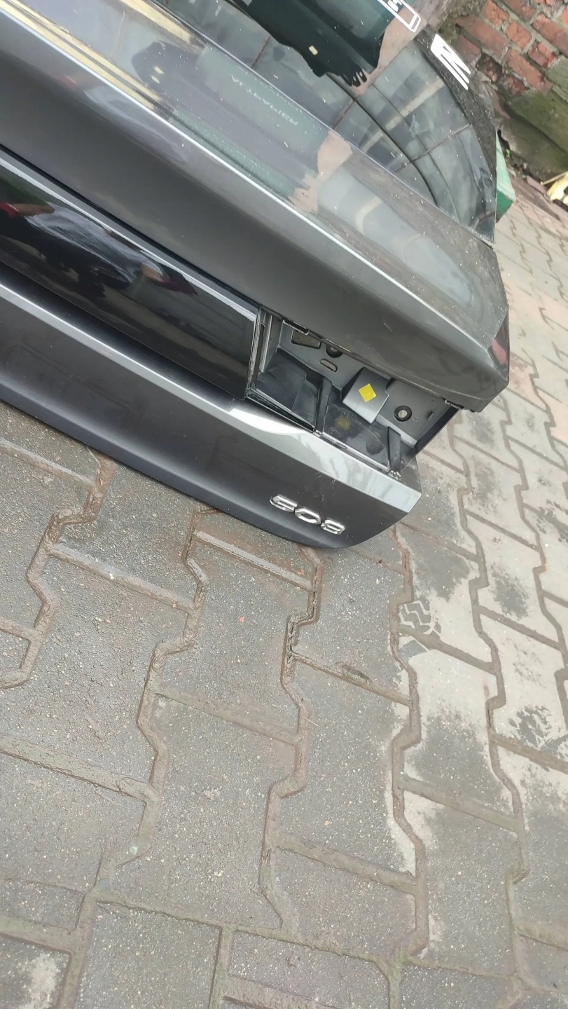 Peugeot 508 II 2022 trunk door boot