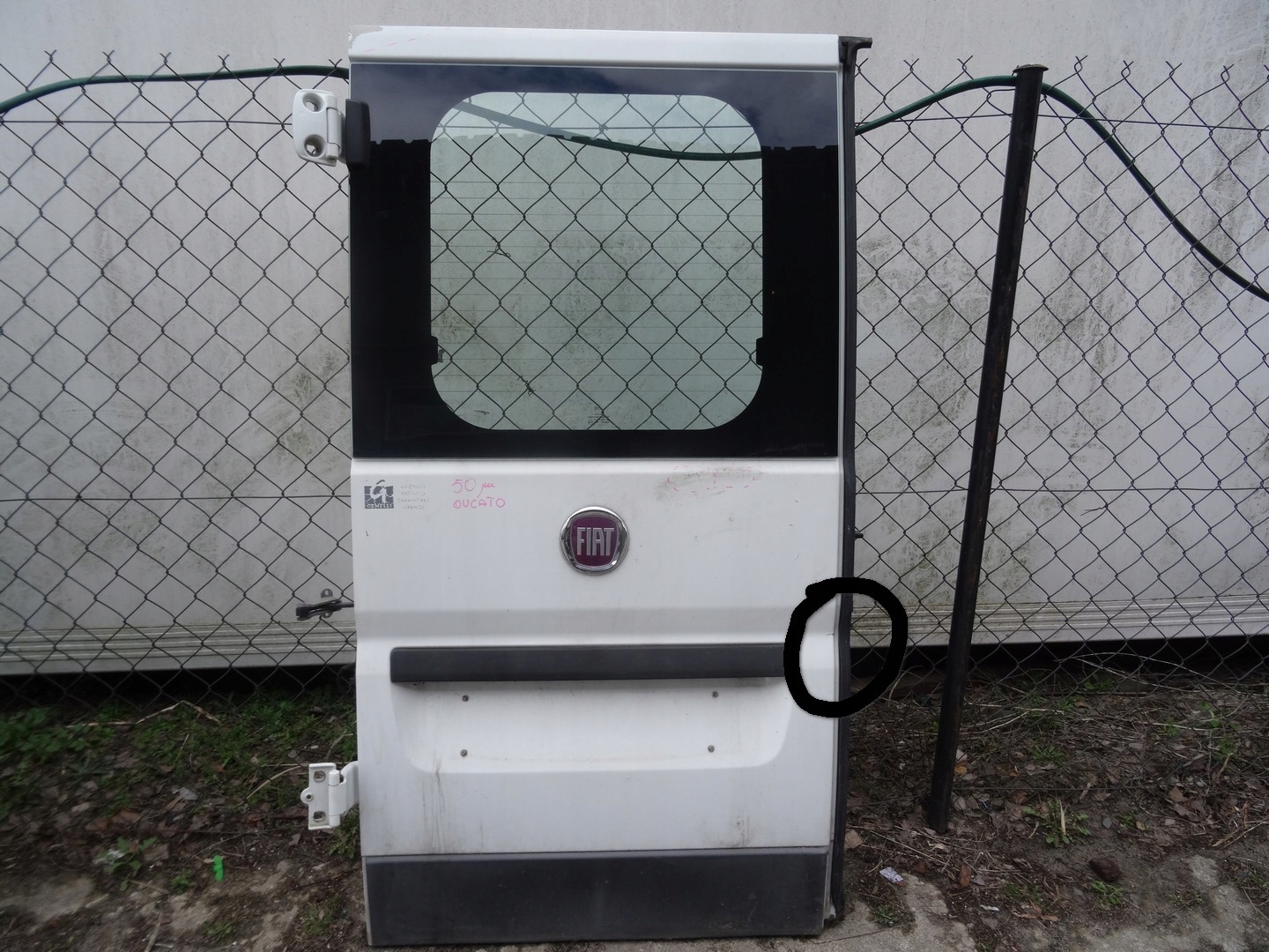 FIAT DUCATO III Tür links heck