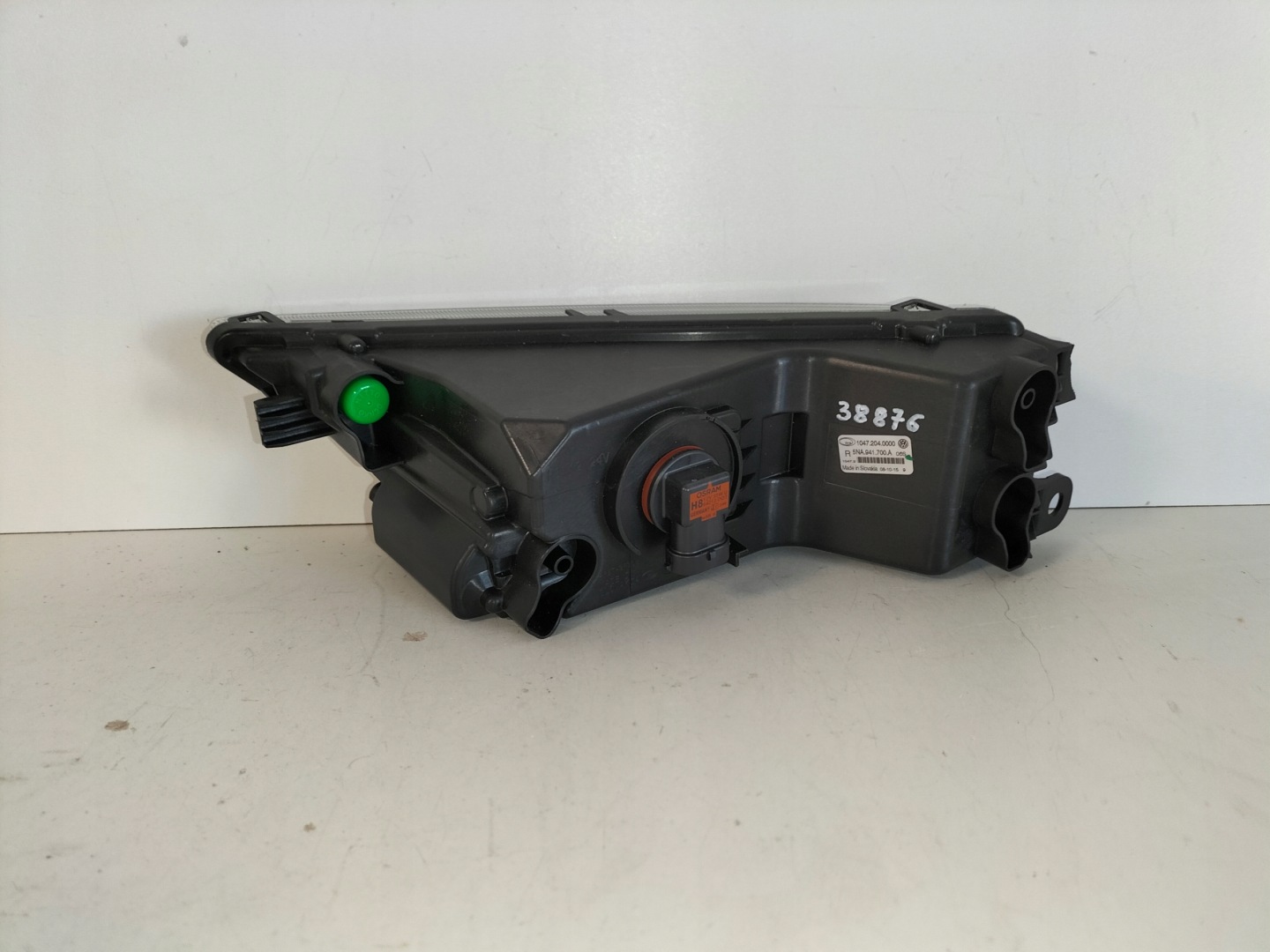 fog light light right VW TIGUAN II 16