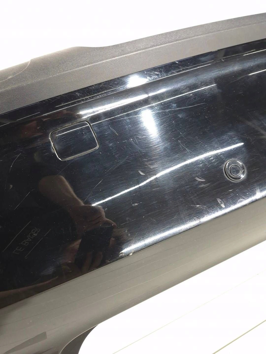 bumper rear part rear complete PDC AUDI A3 8V sedan 8V5 LY9B