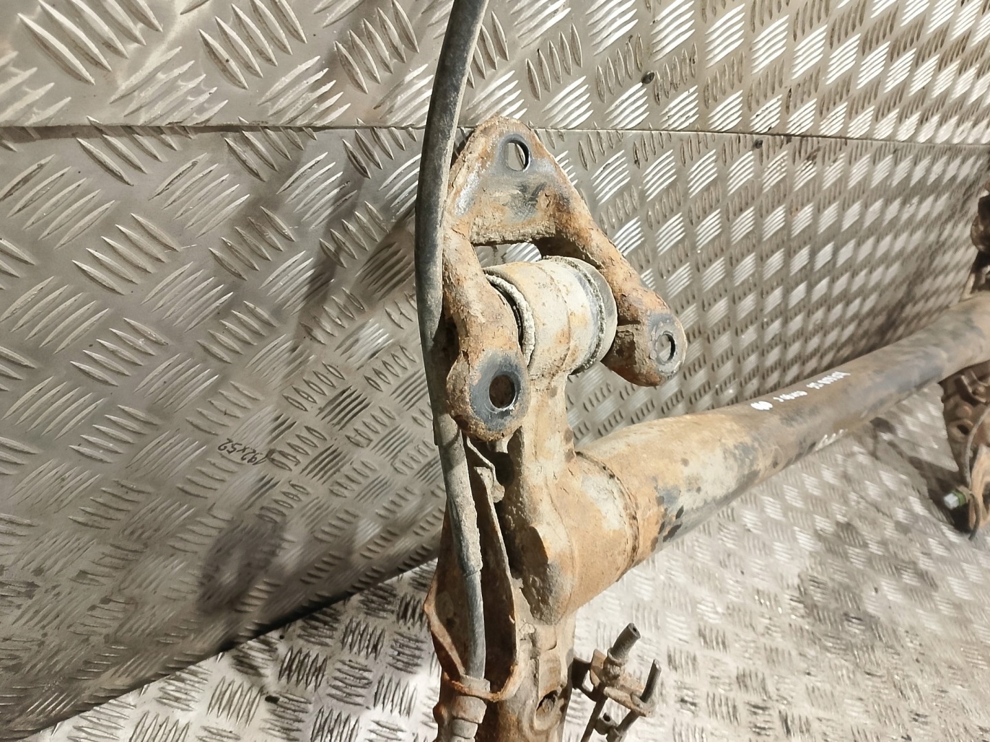 Achsträger achse heck hinten OPEL COMBO C
