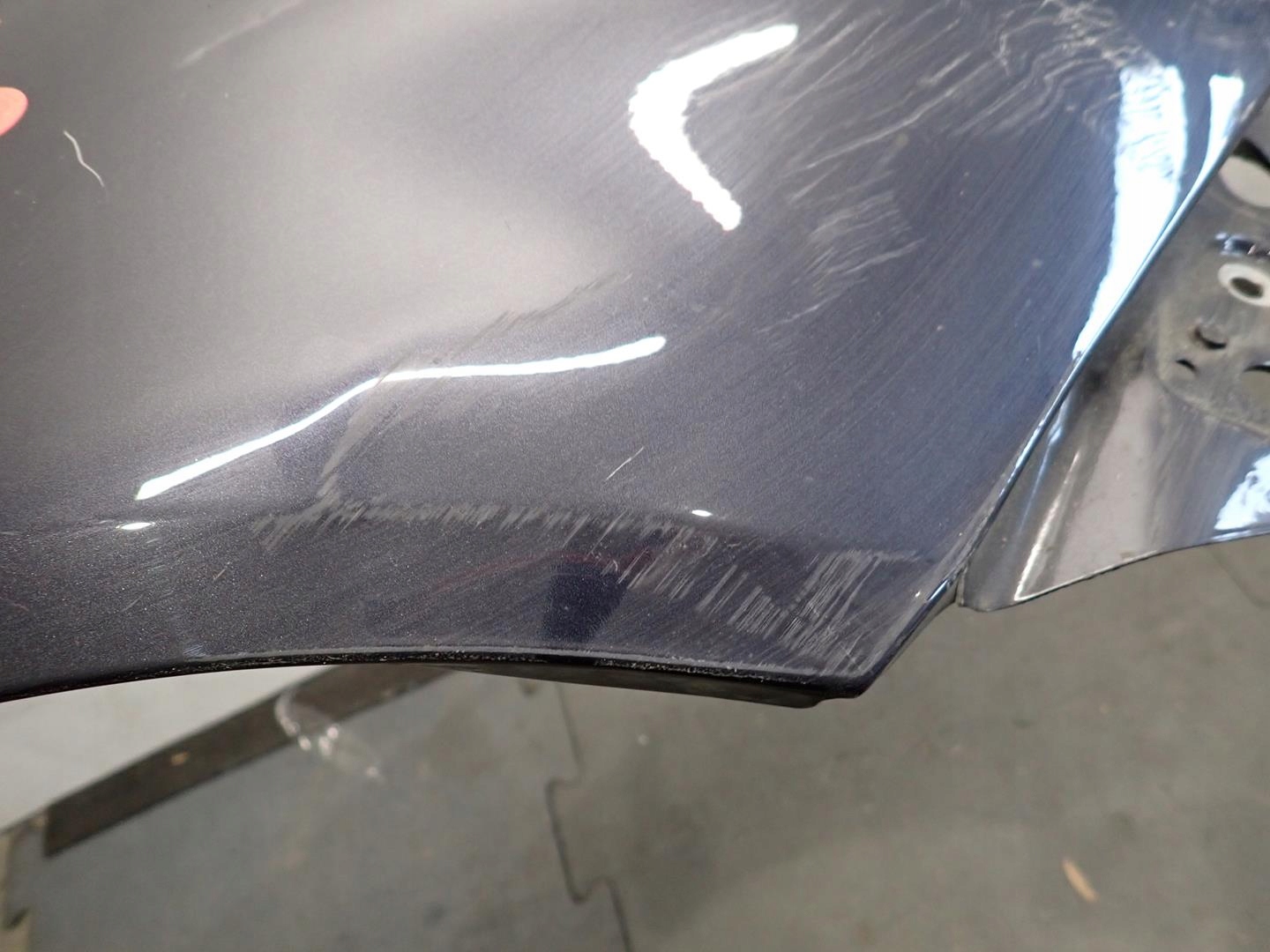 fender front front right AUDI A6 C6 LIFT 2009-2011 4F