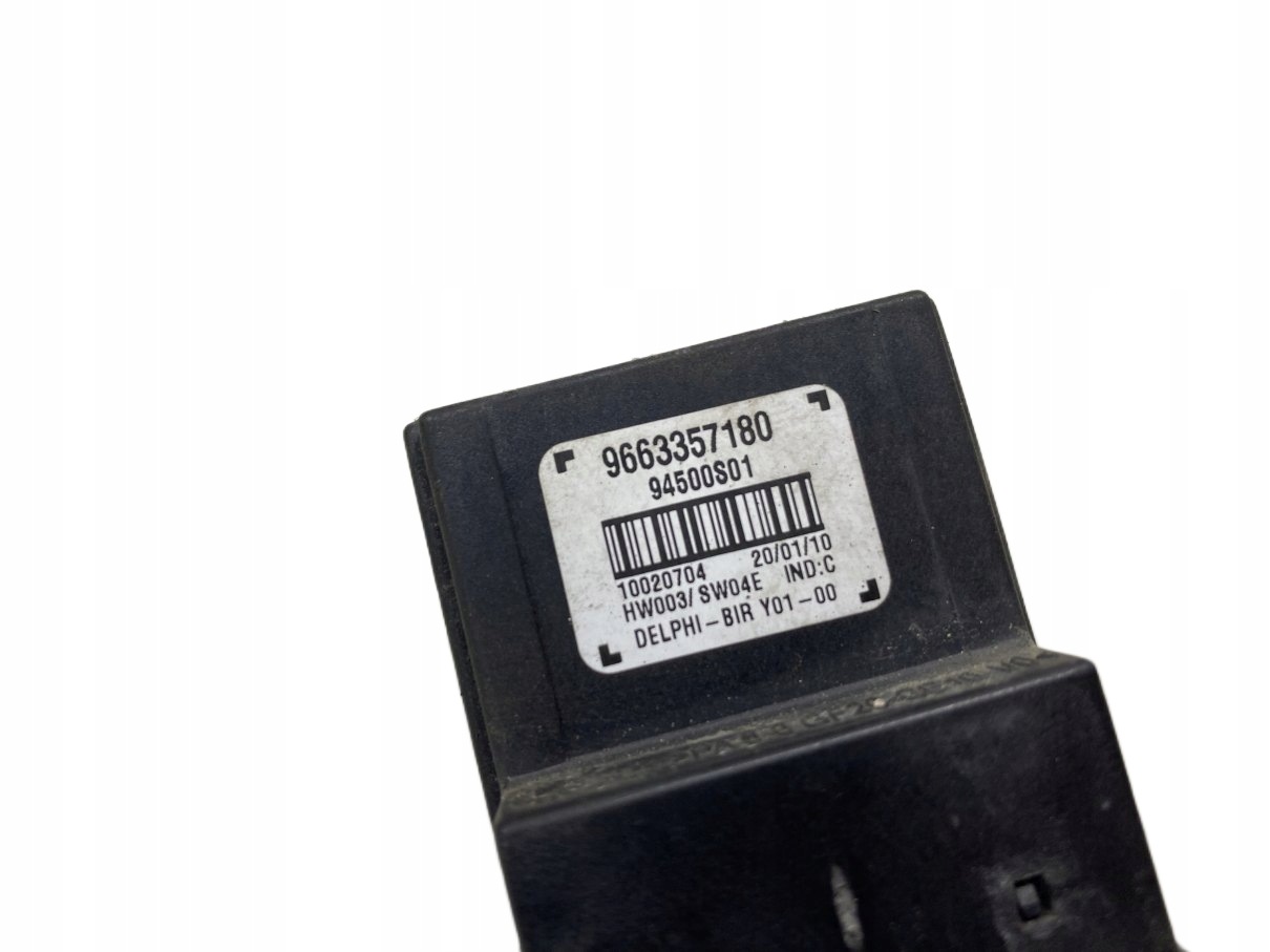 Centralina luci PEUGEOT 5008 e 9663357180