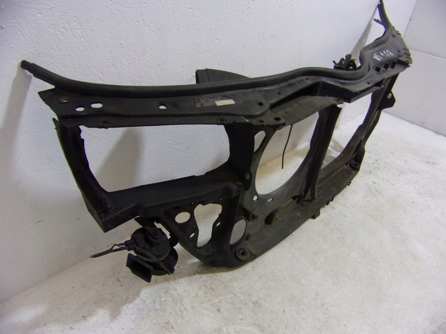 support panel for radiators VOLKSWAGEN PASSAT B5