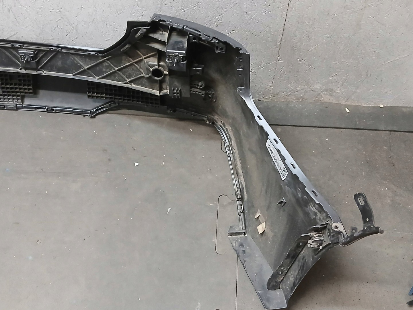 Stoßstange heck AUDI A5 8W6 LIFT S LINE