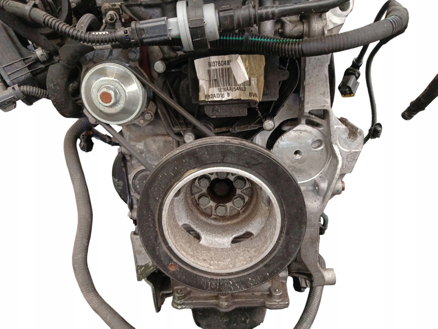 engine complete JEEP AVENGER 1.2 GSE T3 100KM 74kW EB2ADTD HN05 35 TYS