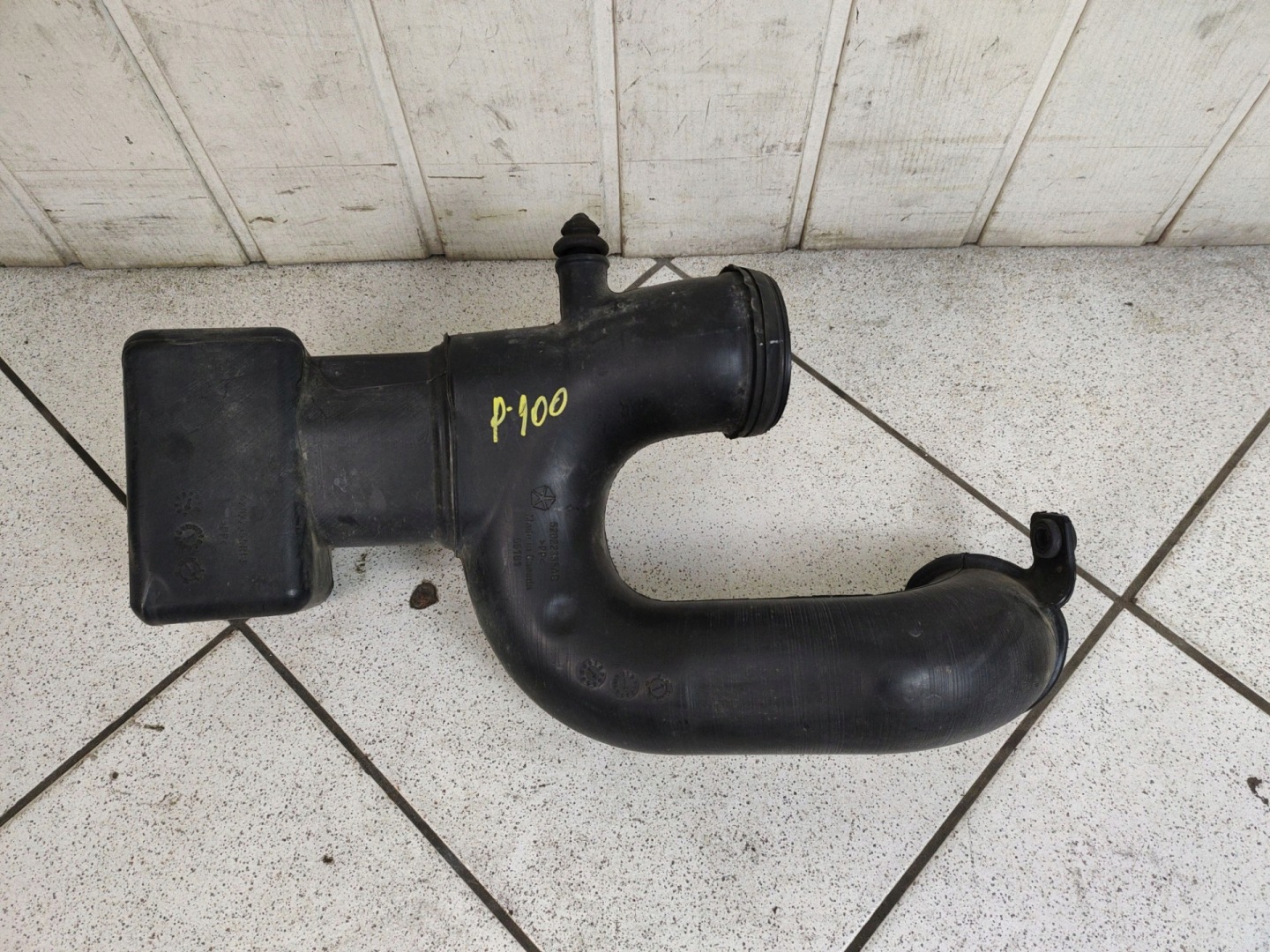 intake air Jeep Cherokee 5 2014 52022355RES