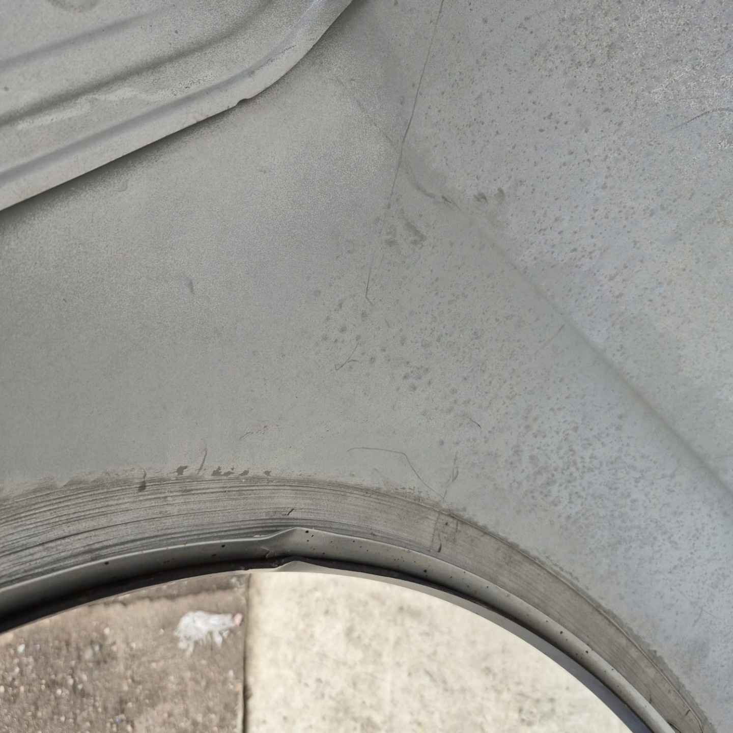 AUDI A6 C6 4F ALLROAD 06- fender right front front